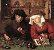 MASSYS, Quentin The Moneylender and his Wife sg china oil painting artist